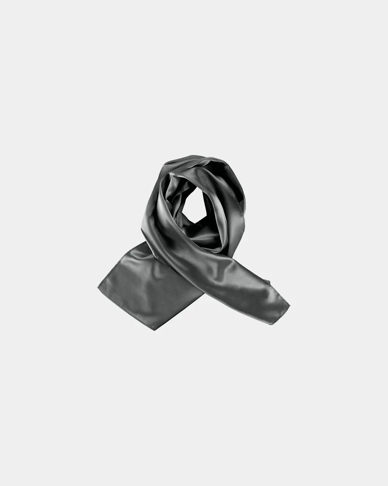 Foulard satiné polyester femme à personnaliser