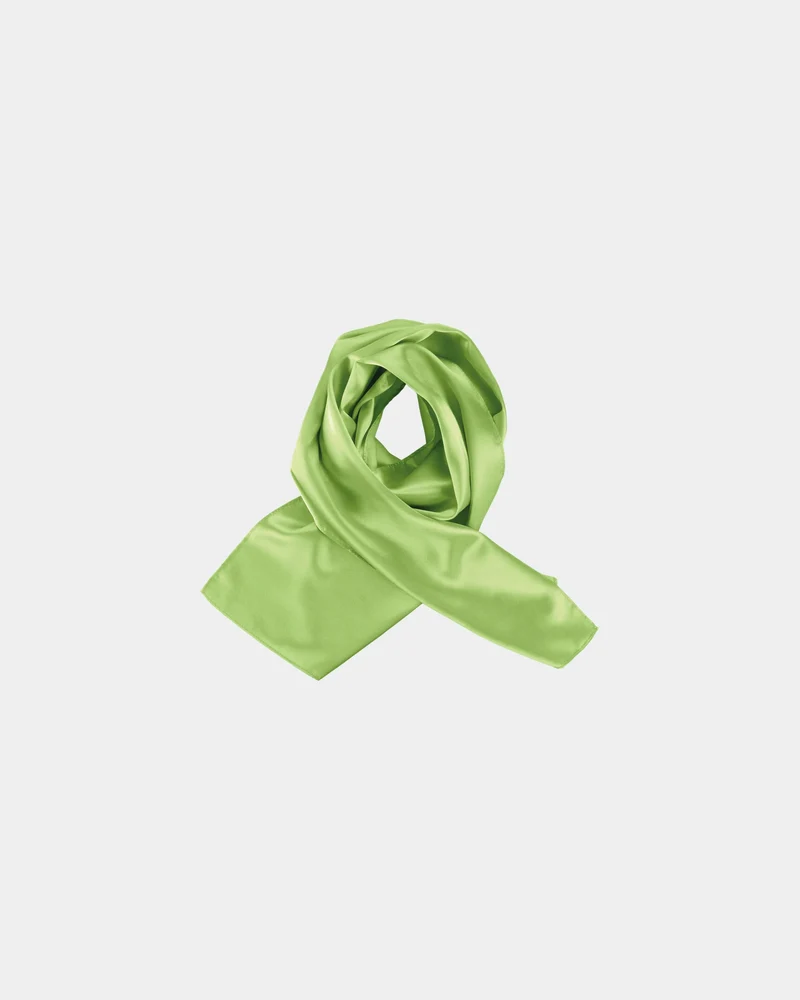 Foulard satiné polyester femme à personnaliser