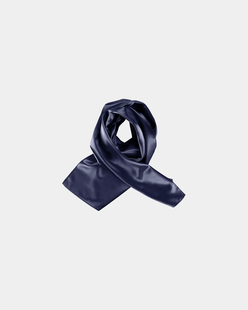 Foulard satiné polyester femme à personnaliser