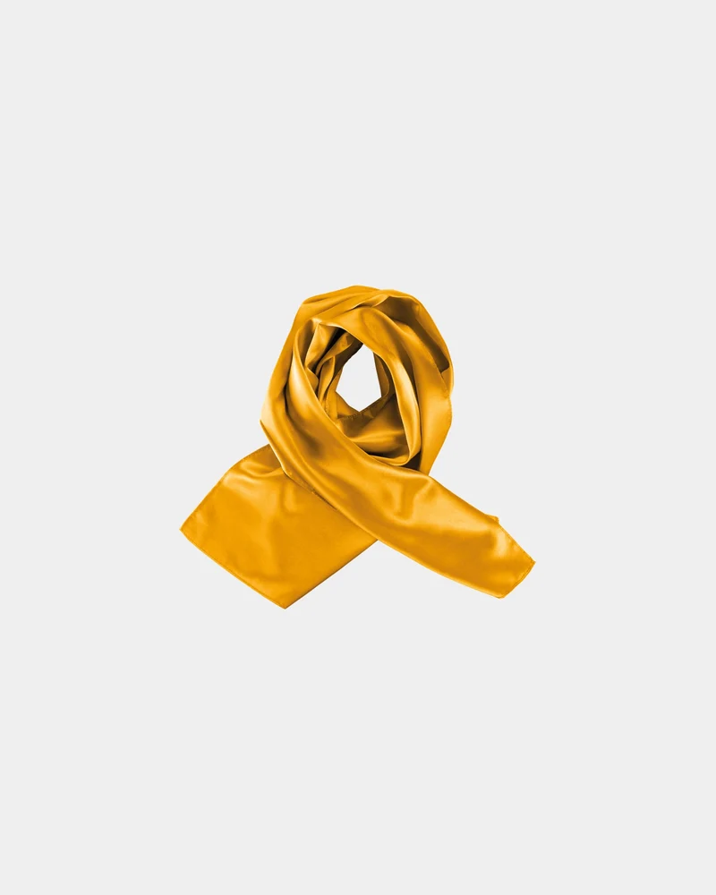 Foulard satiné polyester femme à personnaliser