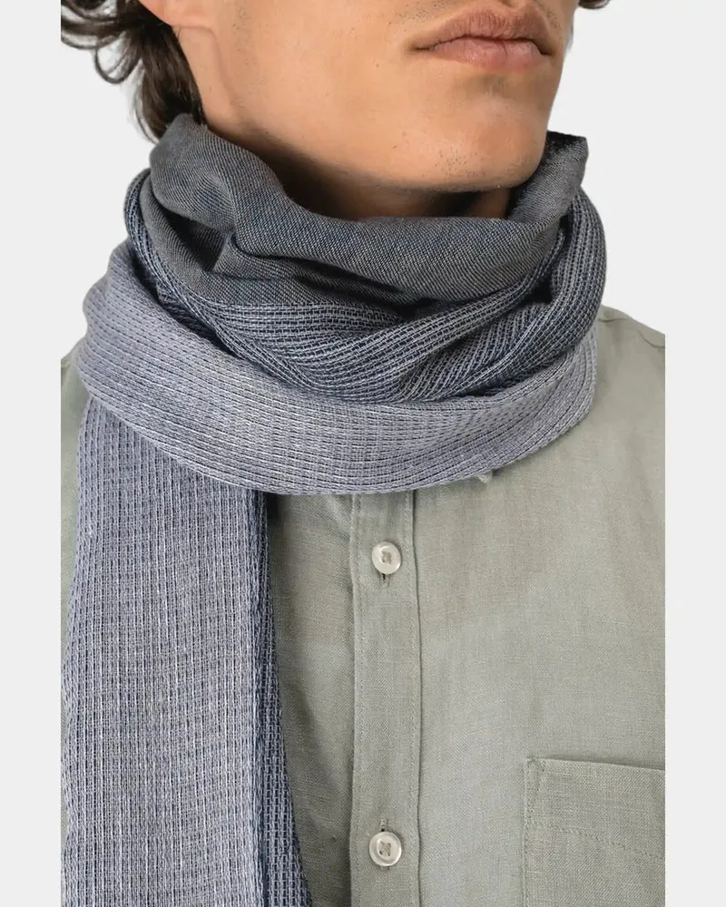 Chèche twill coton réversible à personnaliser