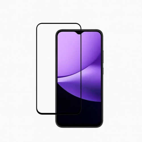 Protection intégrale en verre trempé pour Xiaomi RedMi 15C