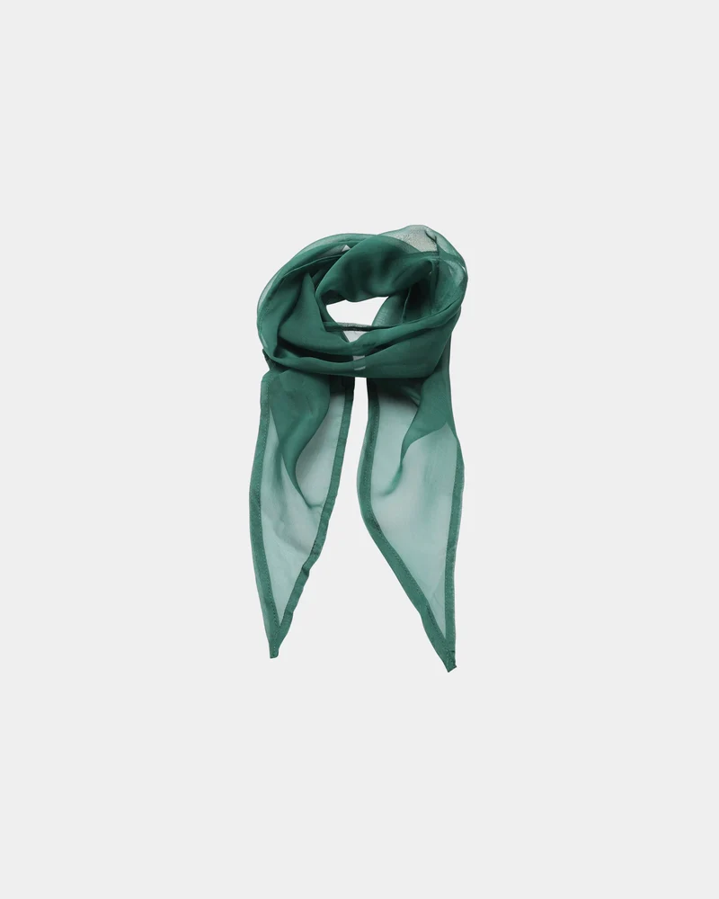 Foulard mousseline polyester femme à personnaliser