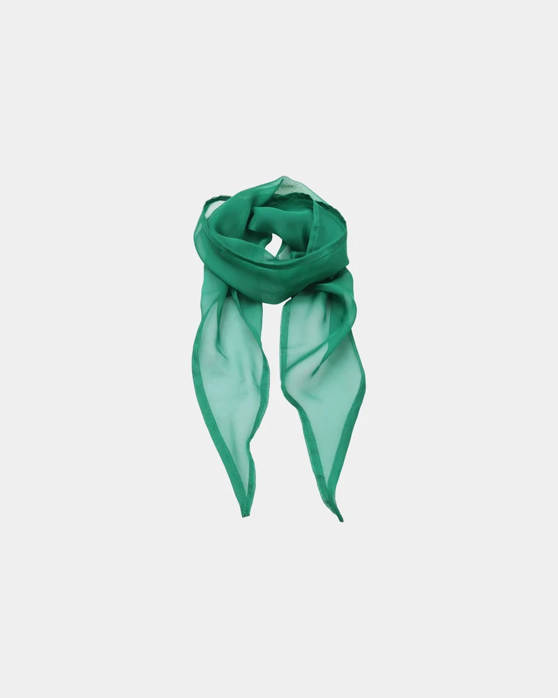 Foulard mousseline polyester femme à personnaliser