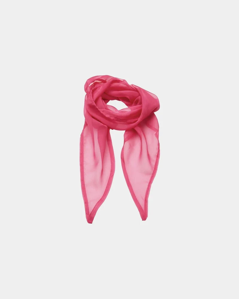 Foulard mousseline polyester femme à personnaliser