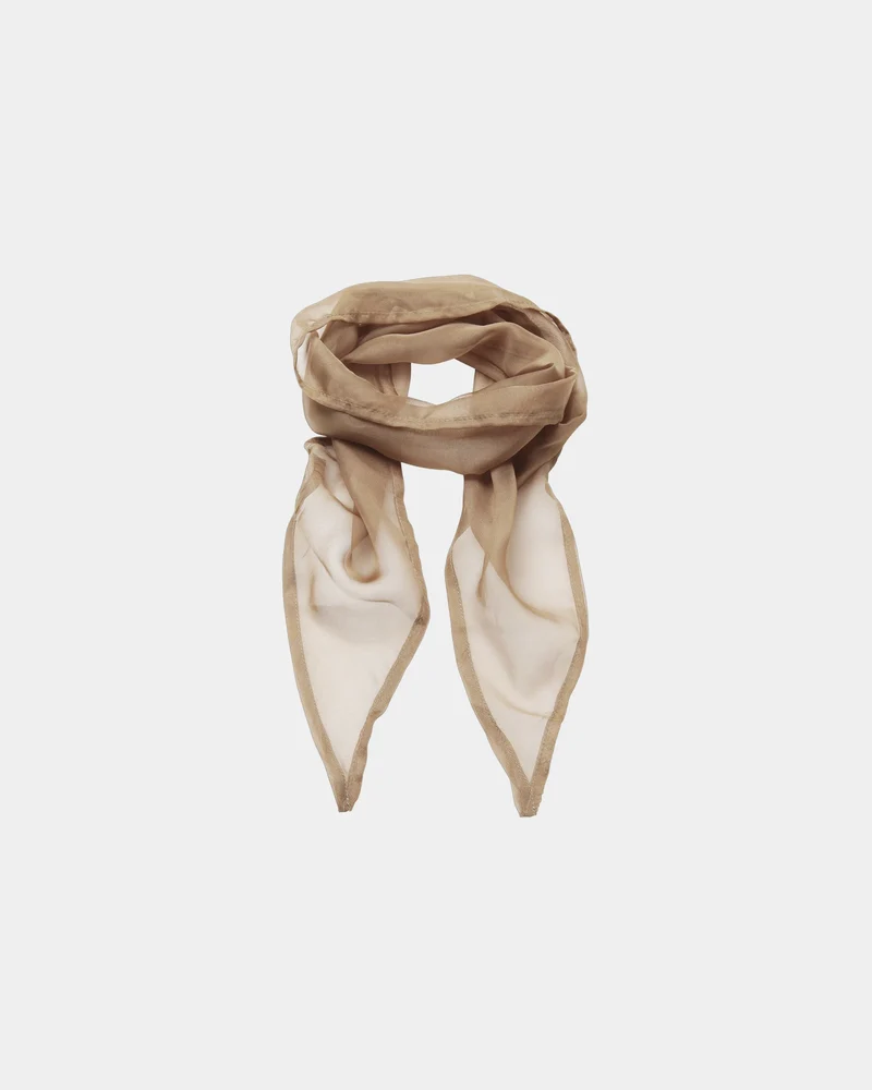 Foulard mousseline polyester femme à personnaliser