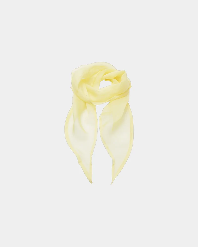 Foulard mousseline polyester femme à personnaliser