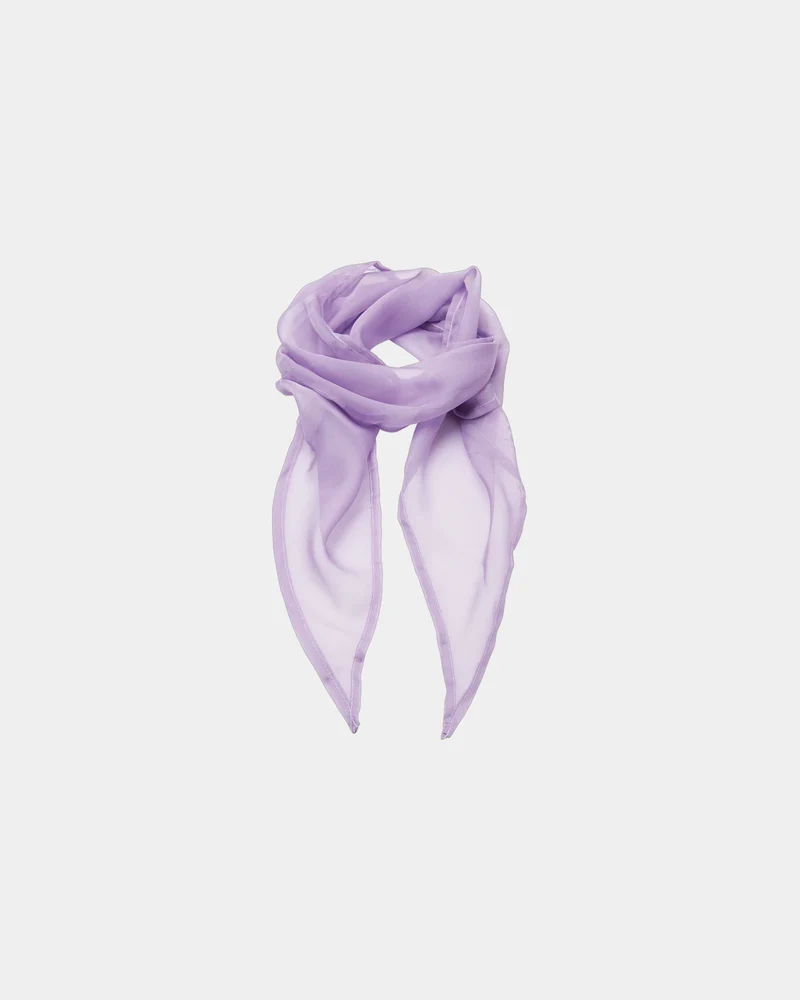 Foulard mousseline polyester femme à personnaliser