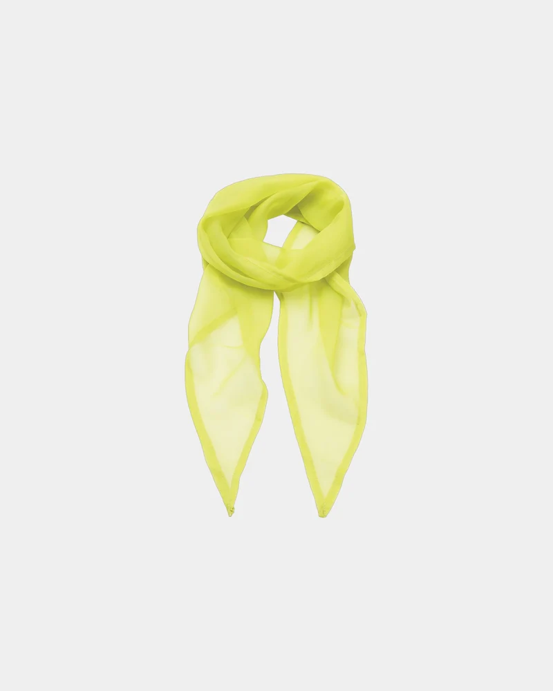 Foulard mousseline polyester femme à personnaliser