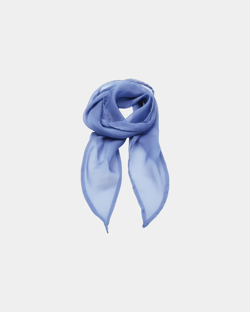 Foulard mousseline polyester femme à personnaliser