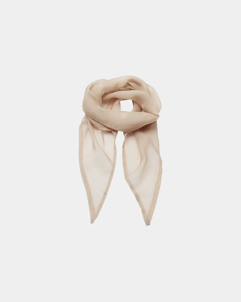 Foulard mousseline polyester femme à personnaliser
