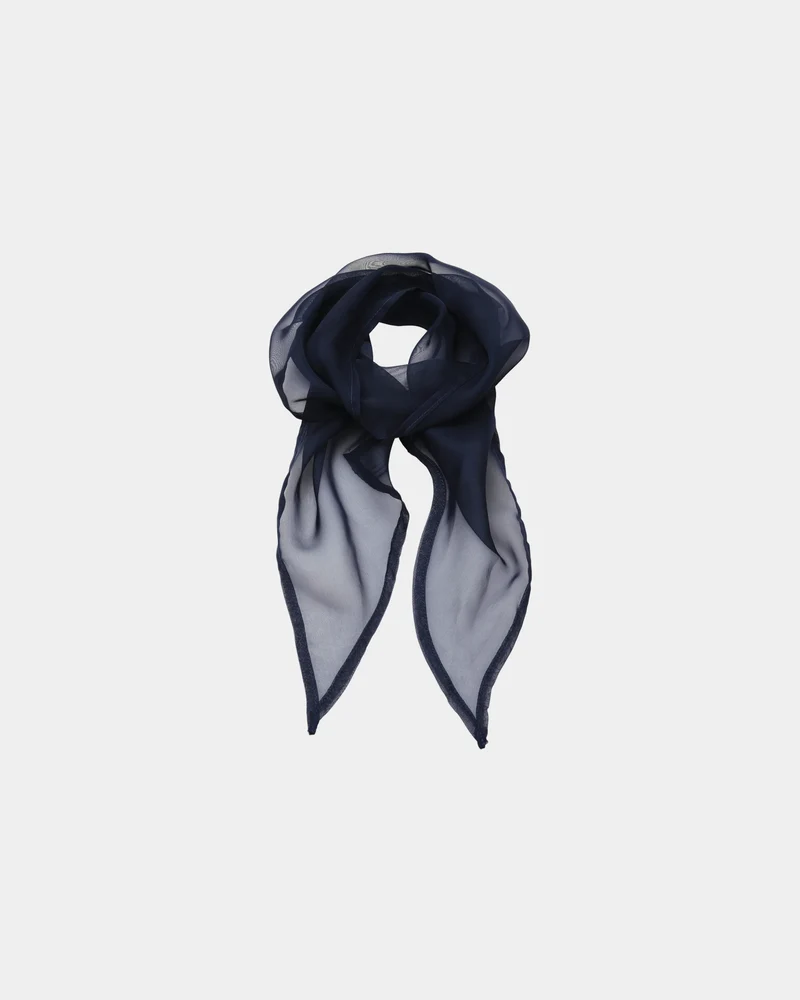 Foulard mousseline polyester femme à personnaliser
