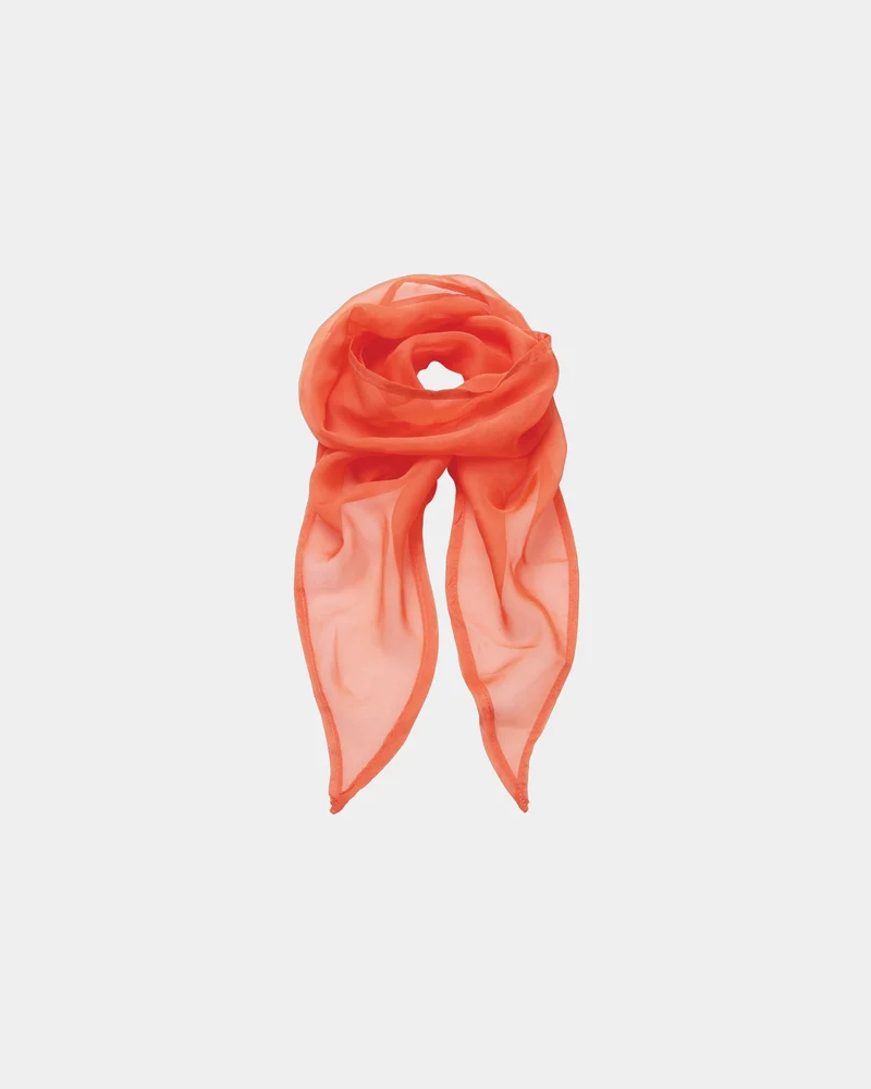 Foulard mousseline polyester femme à personnaliser