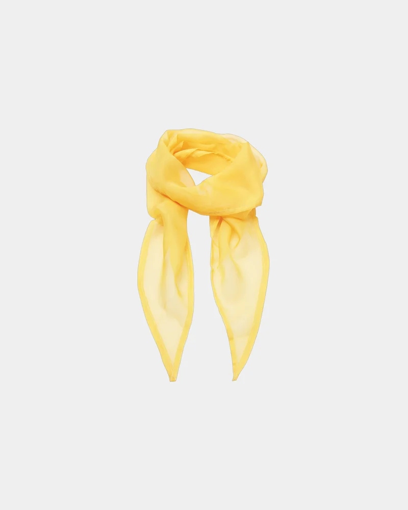 Foulard mousseline polyester femme à personnaliser