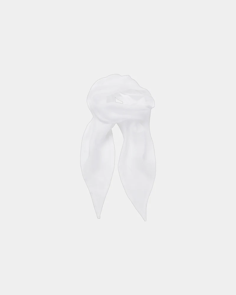 Foulard mousseline polyester femme à personnaliser
