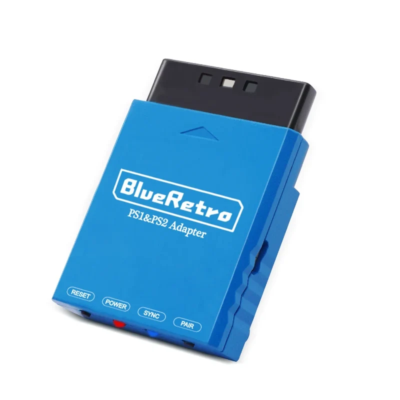 Adaptateur BlueRetro RetroScaler pour PS1 et PS2 — manettes Bluetooth sans fil