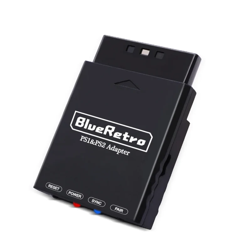 Adaptateur BlueRetro RetroScaler pour PS1 et PS2 — manettes Bluetooth sans fil