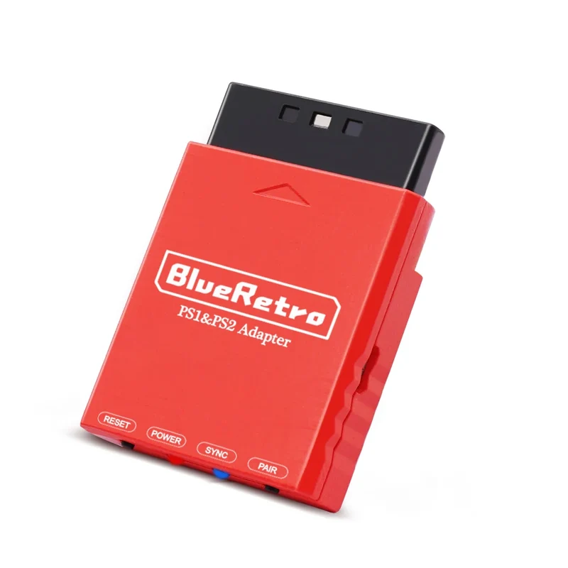 Adaptateur BlueRetro RetroScaler pour PS1 et PS2 — manettes Bluetooth sans fil