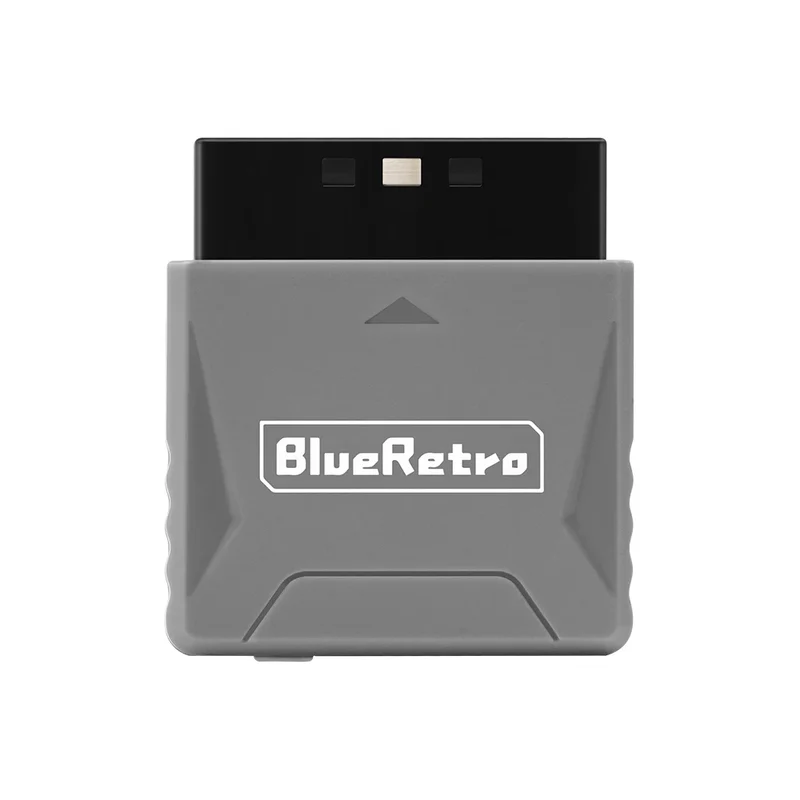 Adaptateur BlueRetro Mini RetroScaler pour PS1 et PS2 — format compact, USB-C