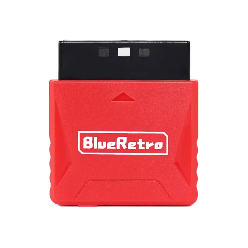 Adaptateur BlueRetro Mini RetroScaler pour PS1 et PS2 — format compact, USB-C