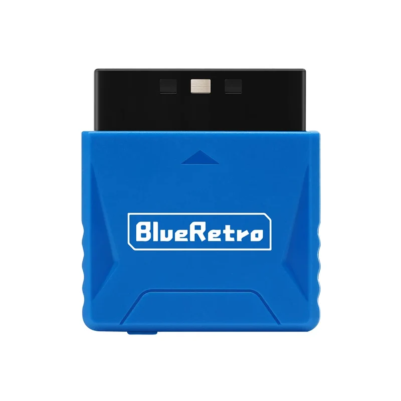 Adaptateur BlueRetro Mini RetroScaler pour PS1 et PS2 — format compact, USB-C