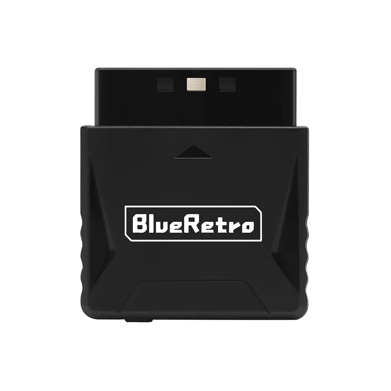 Adaptateur BlueRetro Mini RetroScaler pour PS1 et PS2 — format compact, USB-C