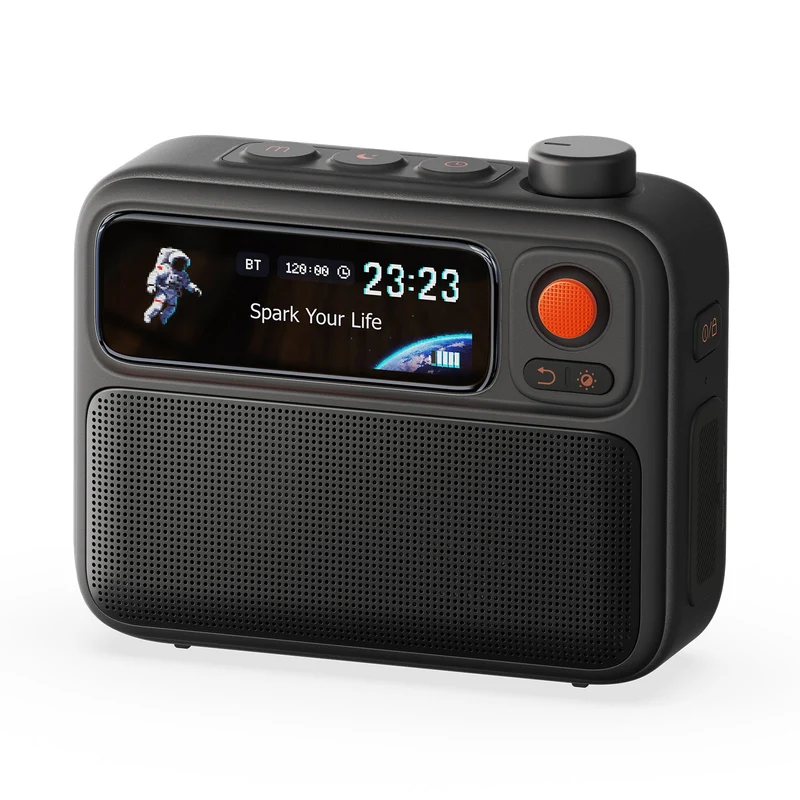 Enceinte de chevet Divoom FlowToo — 10 W, réveil lumineux et 90 bruits blancs