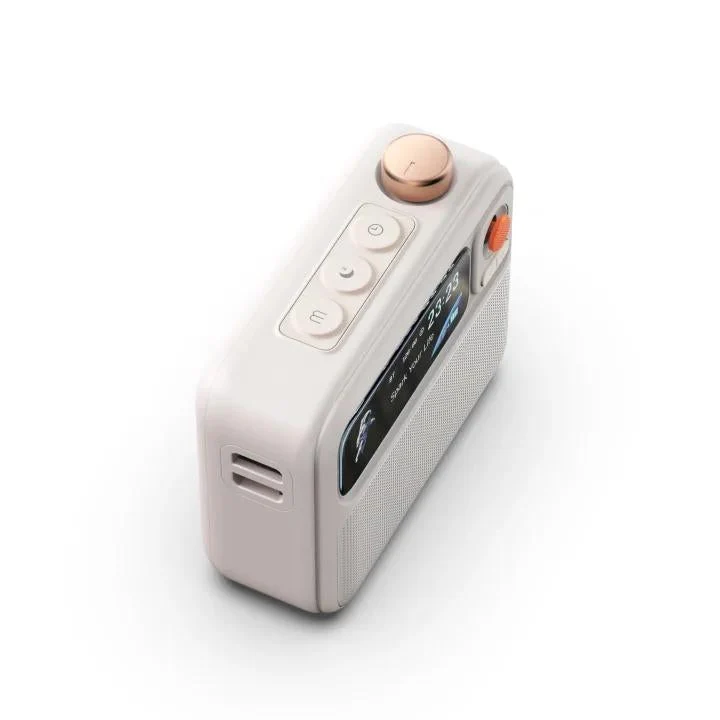 Enceinte de chevet Divoom FlowToo — 10 W, réveil lumineux et 90 bruits blancs