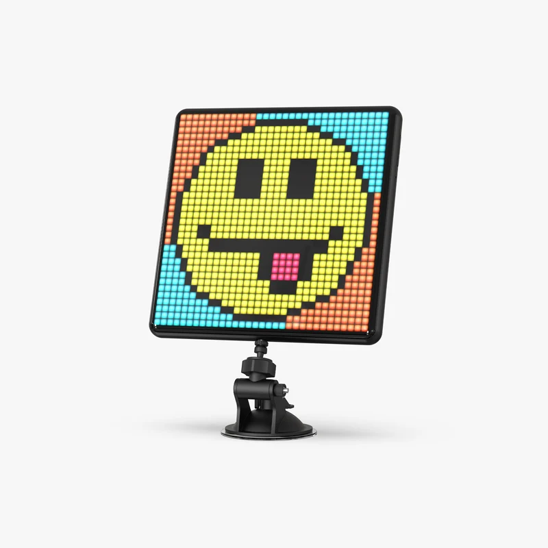 Écran pixel art Divoom Pixoo-Max — 32×32 LED, déco murale ou de bureau