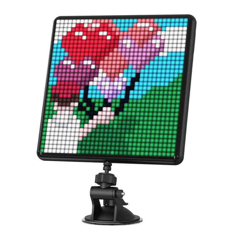 Écran pixel art Divoom Pixoo-Max — 32×32 LED, déco murale ou de bureau