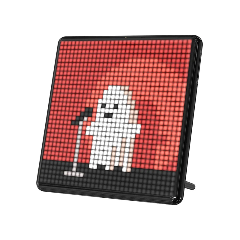 Écran pixel art Divoom Pixoo-Max — 32×32 LED, déco murale ou de bureau