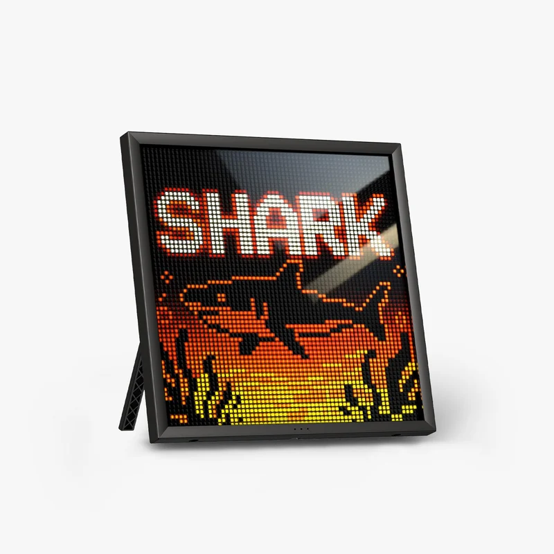Écran pixel art Divoom Pixoo-64 II — 64×64 LED, Wi-Fi et Bluetooth