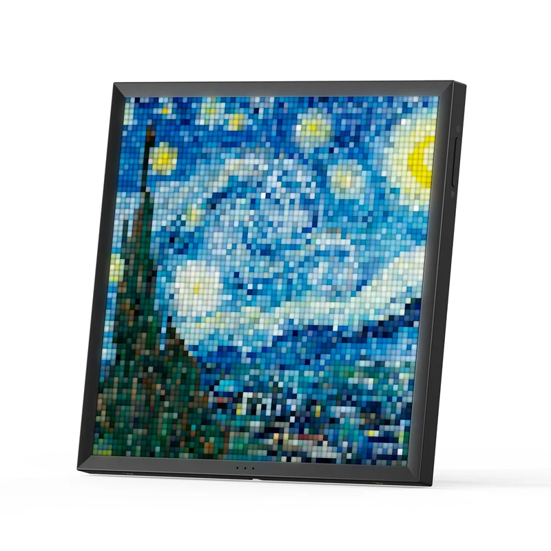 Écran pixel art Divoom Pixoo-64 II — 64×64 LED, Wi-Fi et Bluetooth