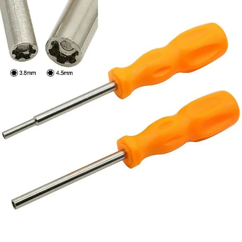 Tournevis GameBit 3,8 et 4,5 mm version longue — ouverture des cartouches et coques rétro