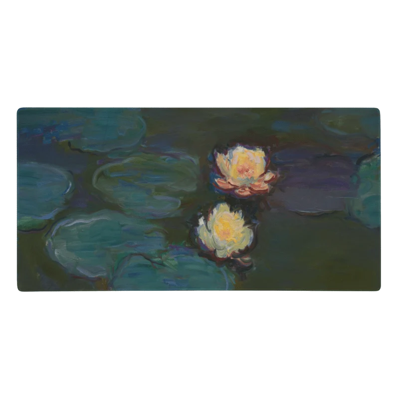 Tapis De Souris Monet Nympheas