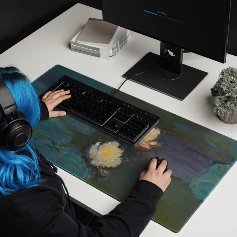 Tapis De Souris Monet Nympheas
