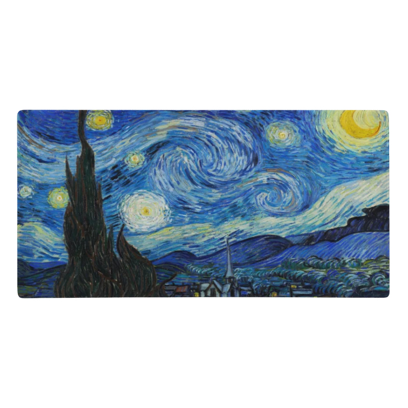 Tapis De Souris Van Gogh La Nuit Étoilée
