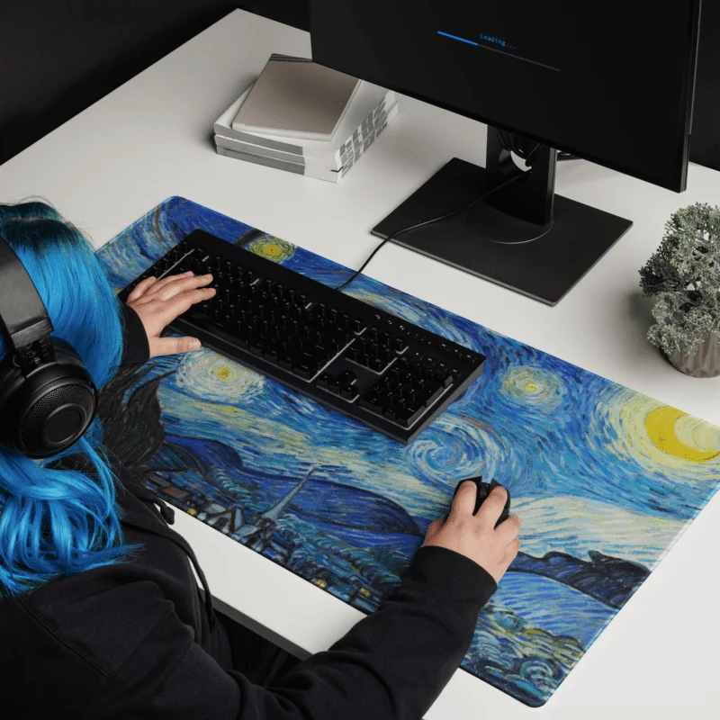 Tapis De Souris Van Gogh La Nuit Étoilée