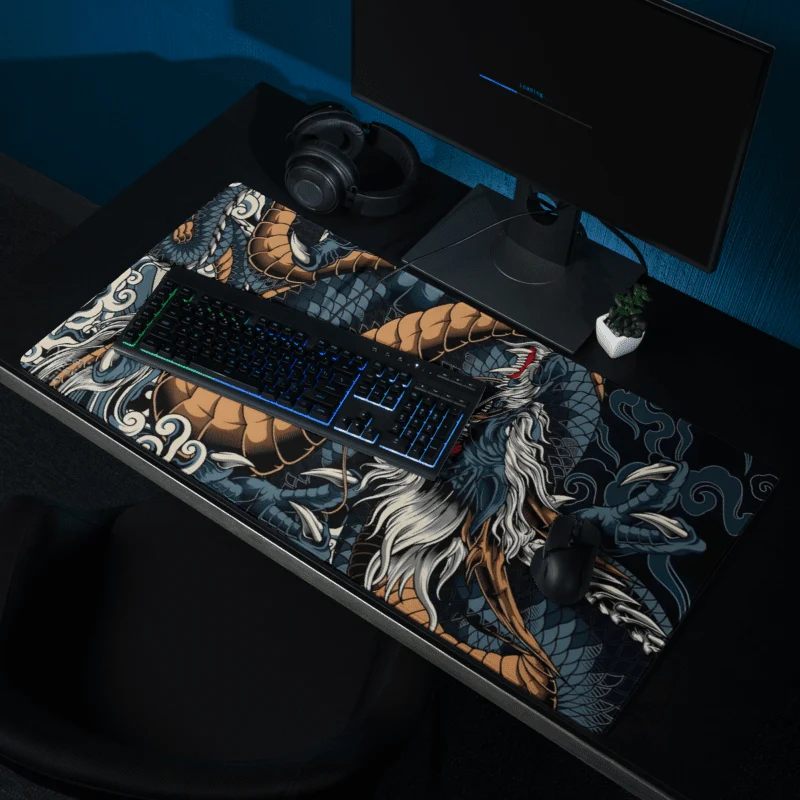 Tapis De Souris Dragon Japonais