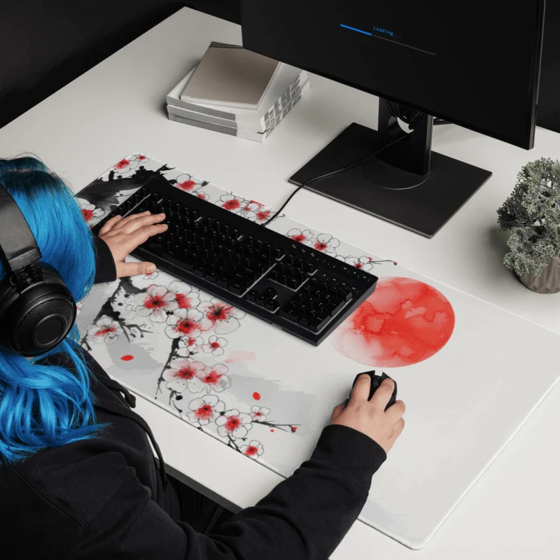 Tapis de Souris Japonais Cerisiers