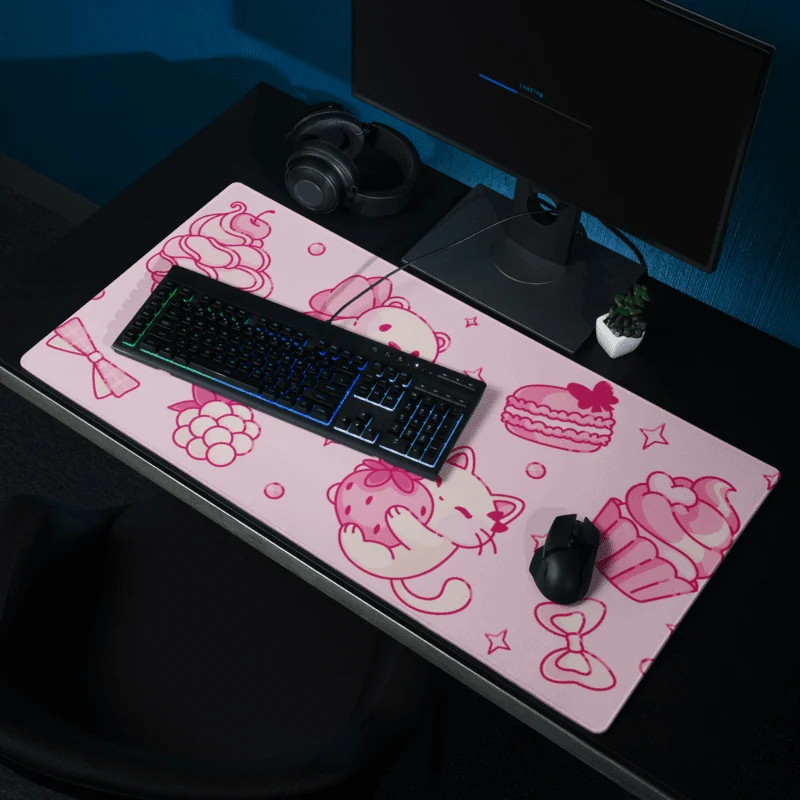 Tapis De Souris Kawaii Animaux Cute