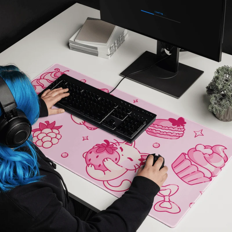 Tapis De Souris Kawaii Animaux Cute