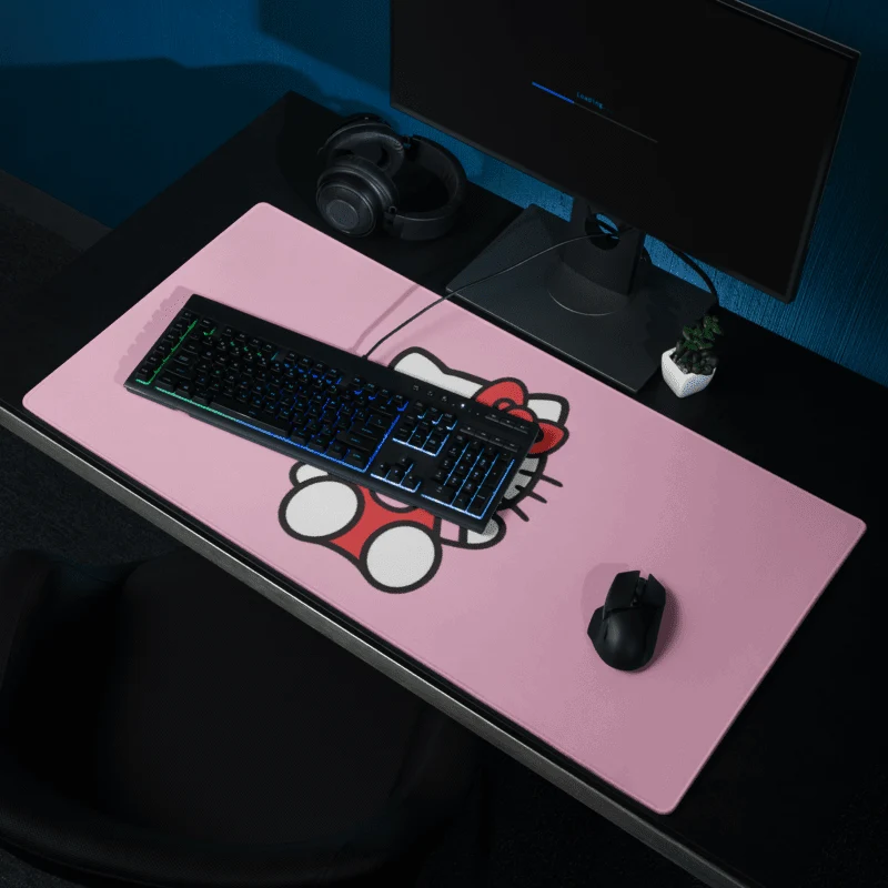Tapis De Souris Kawaii Chat
