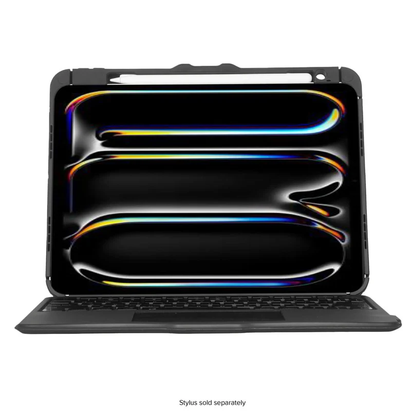 VersaVu® Bluetooth® Keyboard Case pour iPad Pro® 11 pouces (M5/M4) (Nordic)