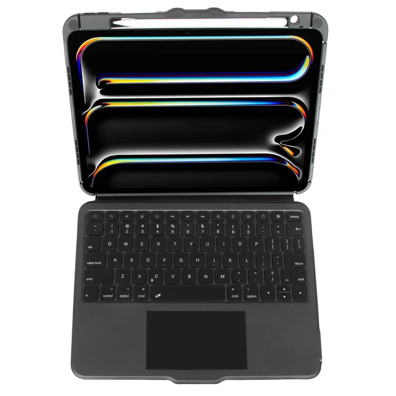 VersaVu® Bluetooth® Keyboard Case pour iPad Pro® 11 pouces (M5/M4) (Nordic)