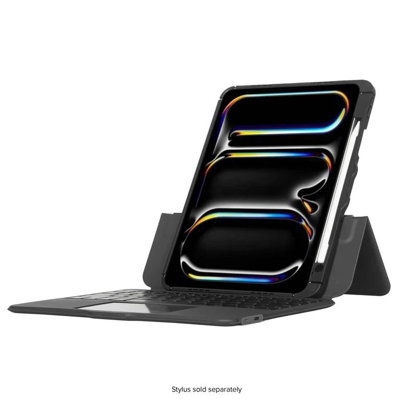 VersaVu® Bluetooth® Keyboard Case pour iPad Pro® 11 pouces (M5/M4) (UK)