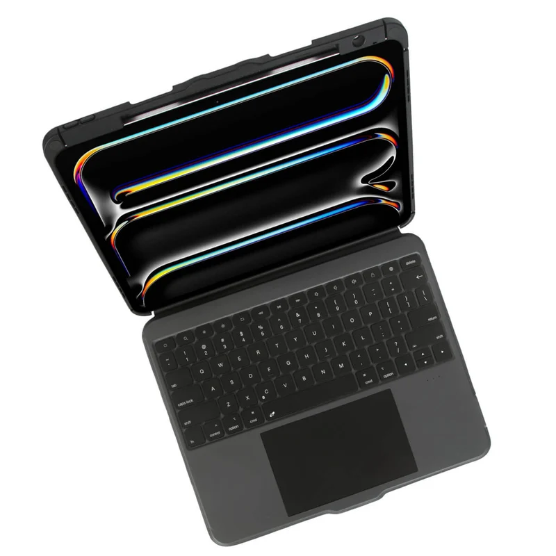 VersaVu® Bluetooth® Keyboard Case pour iPad Pro® 13 pouces (M5/M4) (Nordic)