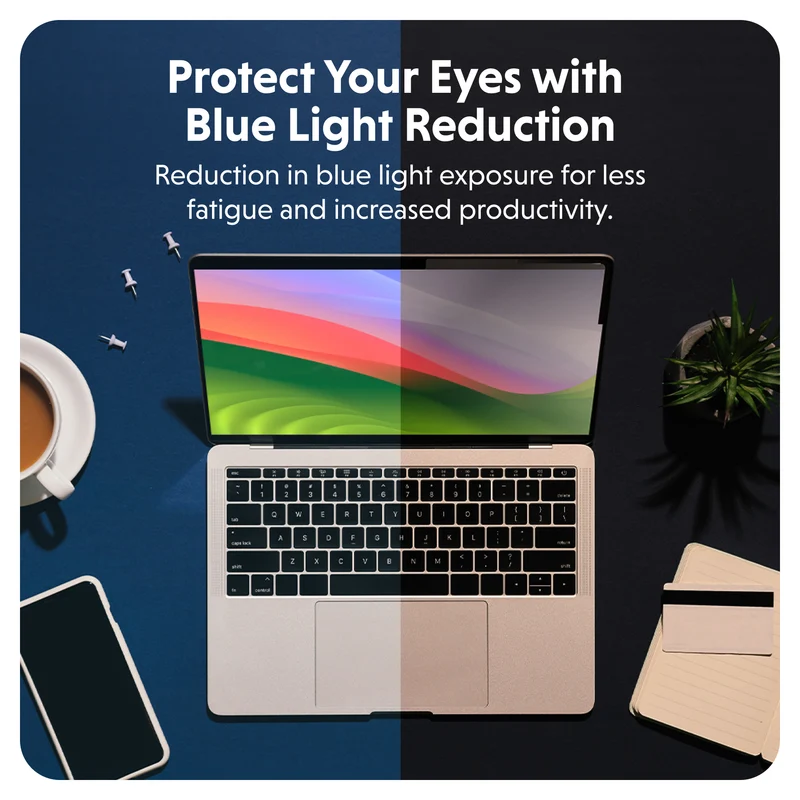 Ecran de confidentialité magnétique HyperShield pour MacBook Pro 16"