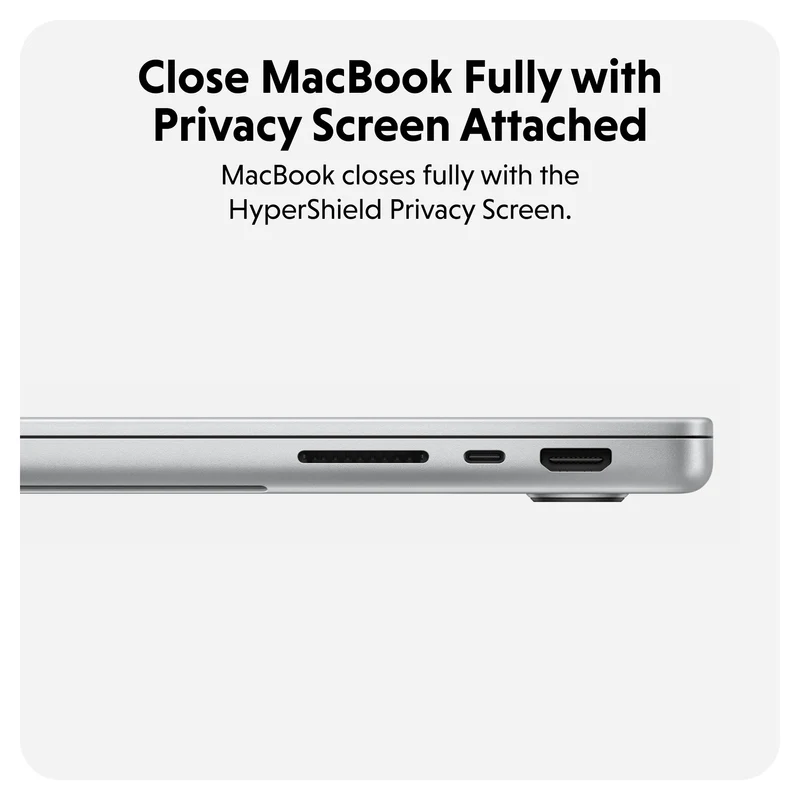 Ecran de confidentialité magnétique HyperShield pour MacBook Pro 16"