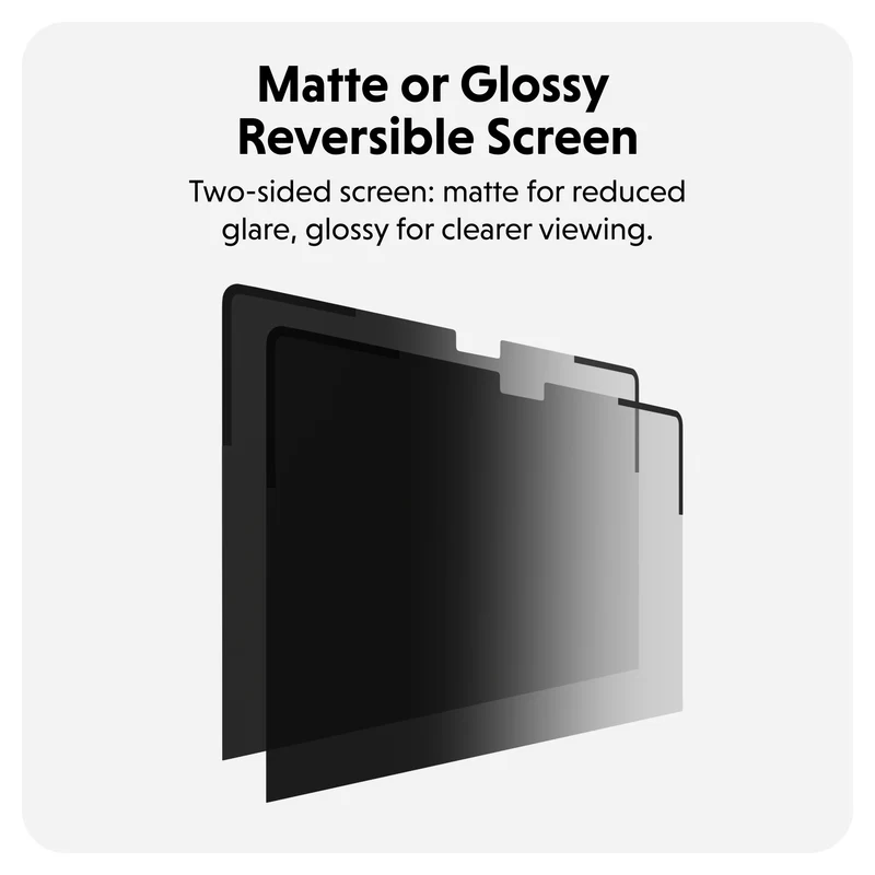 Ecran de confidentialité magnétique HyperShield pour MacBook Pro 16"